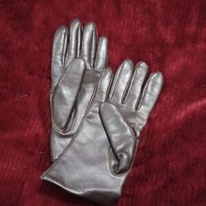 Avon Genuine Rawhide Gloves 